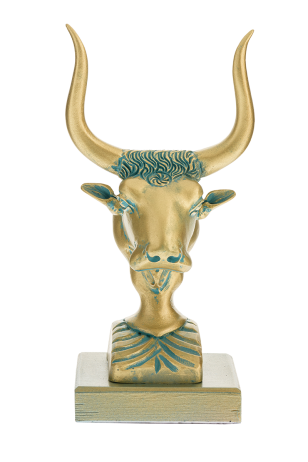 Bull Head Statue