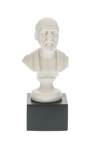 Hippocrates Eclectic Bust