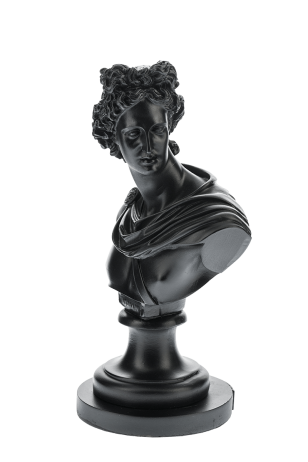 Apollo Bust Eclectic Black