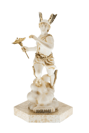 Hermes Eclectic Statue