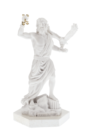 Statue Zeus Eclectic