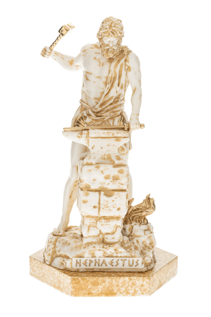 Hephaestus Eclectic Statue