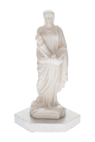 Demetra Eclectic Statue