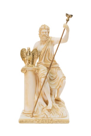 Zeus Naxos Throne 17.2 cm