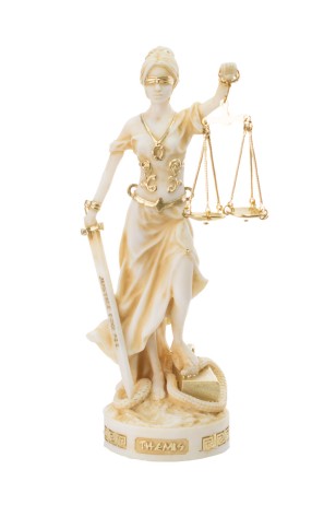 Themis 'Justice For All' 25 cm