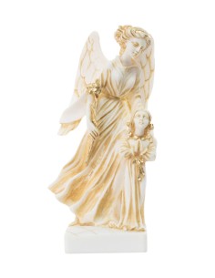 Angel With Girl 20 Cm.