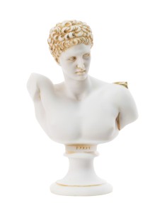 Hermes Bust 22 Cm.