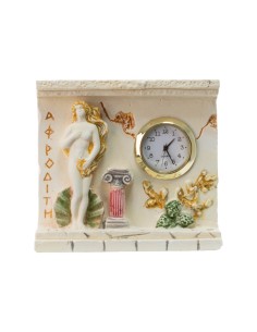 Aphrodite Emerging Table Clock