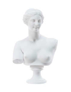 Aphrodite Bust 22 Cm.