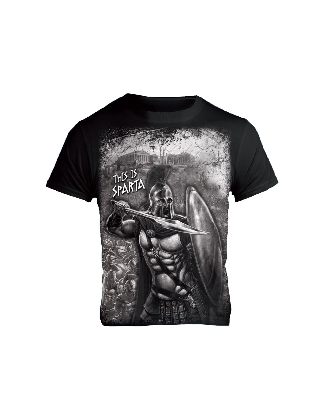 Victory T-Shirt - This Is Sparta – Spartathletics