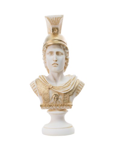 Alexander the Great Bust 19,5 Cm.