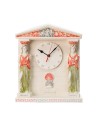 Caryatis Table Clock